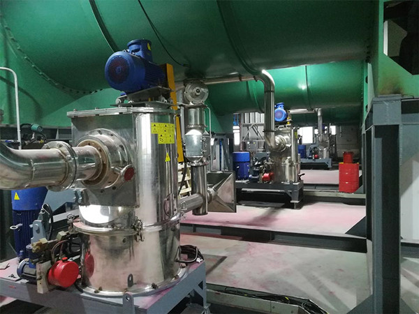 A well-known pigment factory in Jiangsu Province ordered EPIC pigment Air Classifier Mill