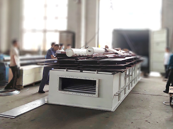 EPIC Powder Machinery in case of failure of the feed system of the superfine jet mill