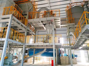 Calcium carbonate ball mill classification production line