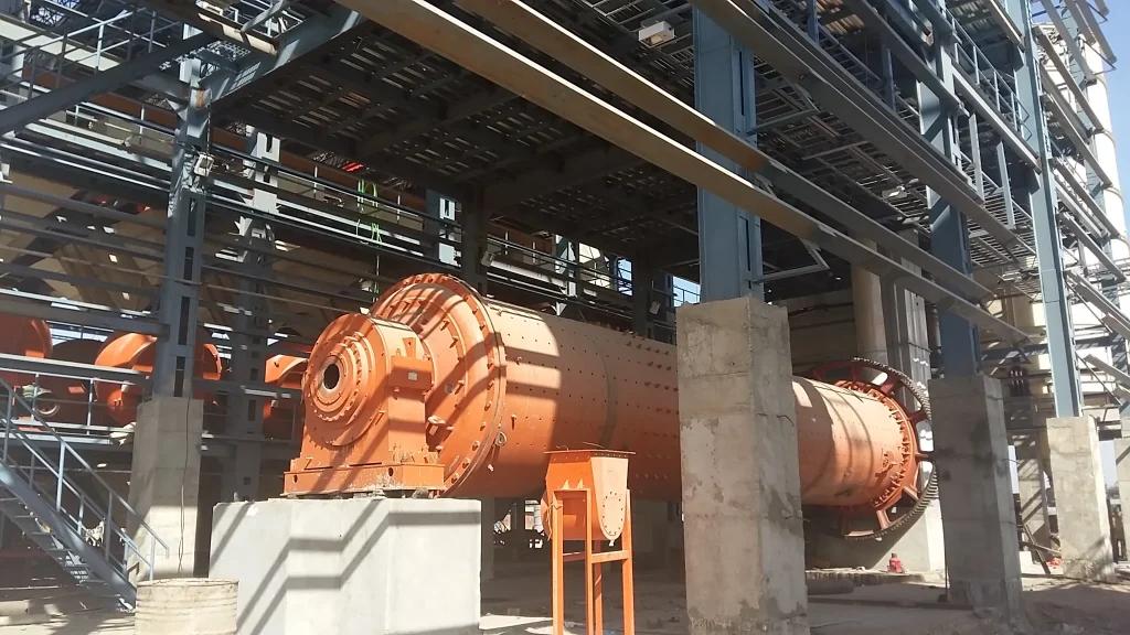 Ball Mill and Classifier System