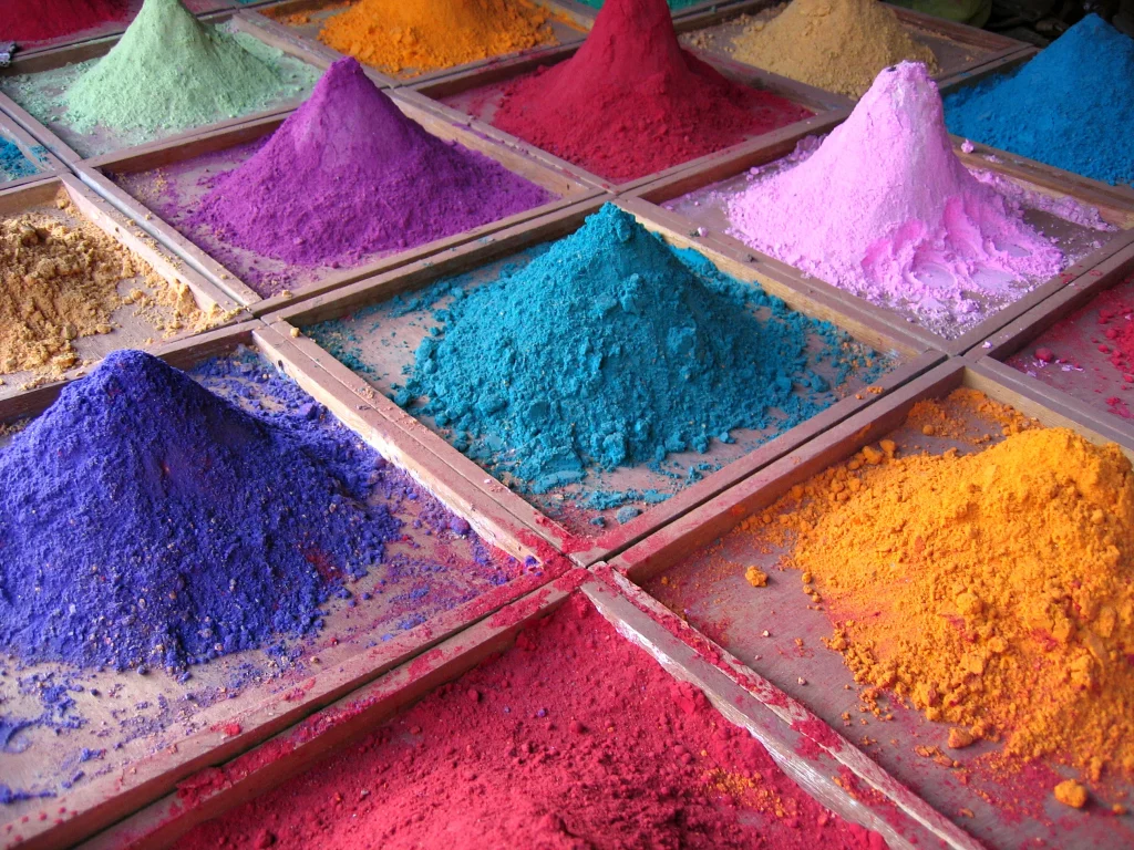 Pigments indiens