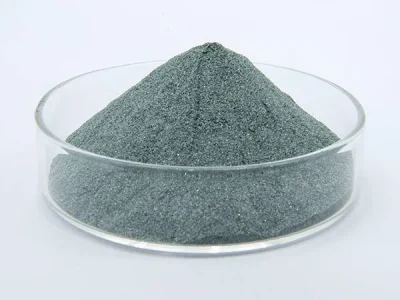 Green silicon carbide