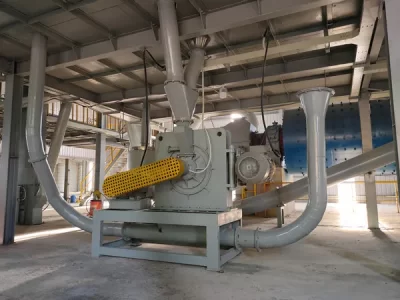 calcium carbonate dispersion modification production line