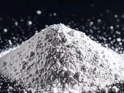 white corundum fine powder